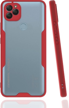 Uray Store General Mobile Gm 22 Kılıf Platin Silikon - Kırmızı Uray Store General Mobile Gm 22 Kılıf Platin Silikon - Kırmızı