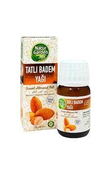 Natur Garden Tatlı Badem Yağı 20 ML Natur Garden Tatlı Badem Yağı 20 ML
