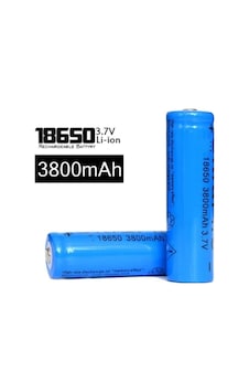 Jyd 3800 mAh 3.7 V 18650 Li-Ion Dürbün Fener Şarj Edilebilir Pil Jyd 3800 mAh 3.7 V 18650 Li-Ion Dürbün Fener Şarj Edilebilir Pil