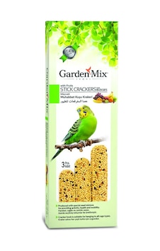 Gardenmix - 459 - Platin Meyveli Kuş - Csmo-tex - Krakeri 3lü Gardenmix - 459 - Platin Meyveli Kuş - Csmo-tex - Krakeri 3lü