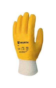 Würth Iş Güvenliği Eldiveni Nitril Sarı