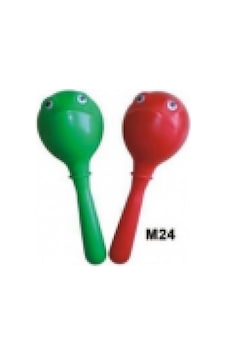 Fleet M24 Plastik Maracas
