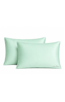 More Home Pamuklu Yastık Kılıfı 2 Adet 50 X 70 Cm Yeşil