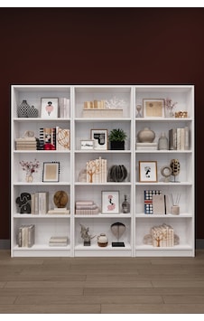 Lüks 15 Raflı Ev Ofis Kitaplık %100 Mdf Modern Dekoratif Kütüphane Kitaplık K004 Beyaz Lüks 15 Raflı Ev Ofis Kitaplık %100 Mdf Modern Dekoratif Kütüphane Kitaplık K004 Beyaz