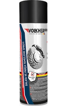 Volkher Balata ve Parça Temizleme Spreyi Germany