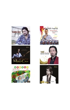 Kürtçe 6'lı Cd Set 1 6 Cd Kürtçe 6'lı Cd Set 1 6 Cd