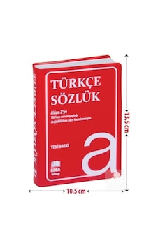 Türkçe Sözlük Plastik Kapak / Kolektif Türkçe Sözlük Plastik Kapak / Kolektif
