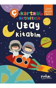Çıkartmalı Aktiviteler Uzay Kitabım / Buçe Dayı Çıkartmalı Aktiviteler Uzay Kitabım / Buçe Dayı