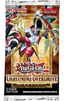 Yu-gi-oh Ygo Tcg Lightning Overdrive Booster Display Cards Kartları Yu-gi-oh Ygo Tcg Lightning Overdrive Booster Display Cards Kartları