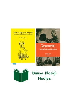 Türkçe Ağlayan Köpek + Geometri + Dünya Klasiği Hediye