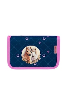 Belmil Meet Your Horses Boş Kalem Kutusu 335-72 Lacivert - Pembe Belmil Meet Your Horses Boş Kalem Kutusu 335-72 Lacivert - Pembe