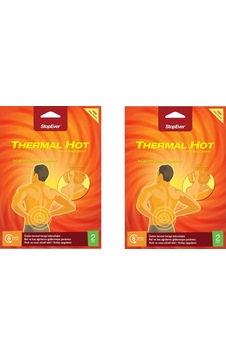 Stop Ever Thermal Hot Termal Terapi 2X2=4 Adet 2'Li Set Stop Ever Thermal Hot Termal Terapi 2X2=4 Adet 2'Li Set