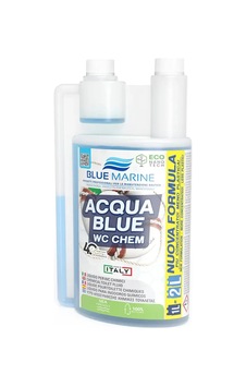 Blue Marine - Acqua Blue Wc Chem Tuvalet Katkısı Koku Giderici 1 Kg : Karavan Ve Tekneler İçin Formaldehitsiz, Güçlü Koku Ve Atık Giderici Blue Marine - Acqua Blue Wc Chem Tuvalet Katkısı Koku Giderici 1 Kg : Karavan Ve Tekneler İçin Formaldehitsiz, Güçlü Koku Ve Atık Giderici