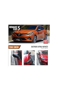 Renault Clio 5 2020 - Sonrası Batman Yarasa Ayna Kapağı parlak S