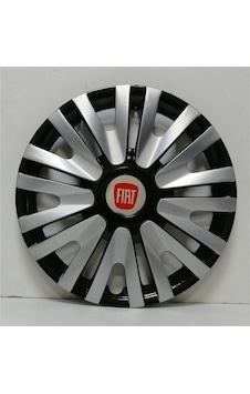 Fiat 13 Inç Jant Kapağı Takımı Çelik Görünümlü Kırılmaz 4 Adet Renkli /3911g9fiat/ Fiat 13 Inç Jant Kapağı Takımı Çelik Görünümlü Kırılmaz 4 Adet Renkli /3911g9fiat/