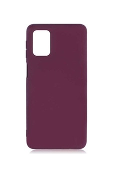 Galaxy M31s Kılıf Zore Mara Lansman Kapak Koyu Mor Galaxy M31s Kılıf Zore Mara Lansman Kapak Koyu Mor