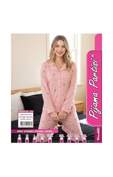 Genel Markalar Pijama Pembe Pembe