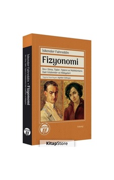 Fizyonomi - İlm-i Sima Tipler Tiplere ve Mahkumlara Dair Gözlemler ve Hikayeler - İskender Fahreddin - Büyüyenay Yayınları Fizyonomi - İlm-i Sima Tipler Tiplere ve Mahkumlara Dair Gözlemler ve Hikayeler - İskender Fahreddin - Büyüyenay Yayınları
