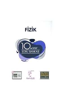 Karekök Yayınları 10. Sınıf Fizik Soru Bankası/Karekök Yayınları Karekök Yayınları 10. Sınıf Fizik Soru Bankası/Karekök Yayınları