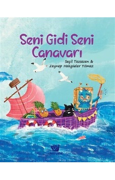 Seni Gidi Seni Canavarı / Seçil Tezsezen Seni Gidi Seni Canavarı / Seçil Tezsezen