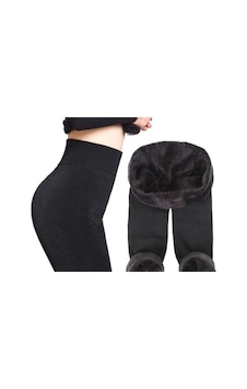 Aysemin Kadın Siyah Içi Peluşlu Kışlık Termal Taytsiyahl/Xl Siyah Aysemin Kadın Siyah Içi Peluşlu Kışlık Termal Taytsiyahl/Xl Siyah