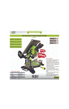 Gönye Kesme Testere Üst.tablalı 255mm 92559a Hais Gönye Kesme Testere Üst.tablalı 255mm 92559a Hais