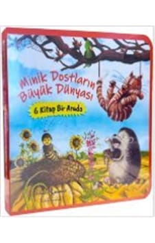 Minik Dostların Büyük Dünyası 6 Kitap Bir Arada Kutulu / And... Minik Dostların Büyük Dünyası 6 Kitap Bir Arada Kutulu / And...