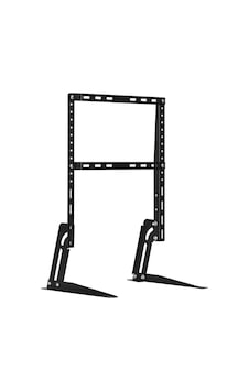 32-65 Lcd/led Kilitli Sabit Askı Aparatı + Tv Ayağı Masa Standı 4533