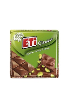 5 Adet Eti Antep Fıstıklı Çikolata 60 G