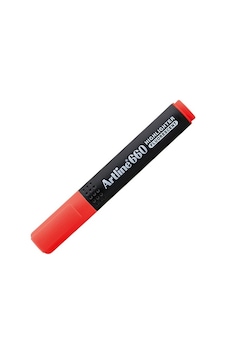 Artline Fosforlu Kalem 1,0mm Kırmızı - 3 Adet Kırmızı Artline Fosforlu Kalem 1,0mm Kırmızı - 3 Adet Kırmızı