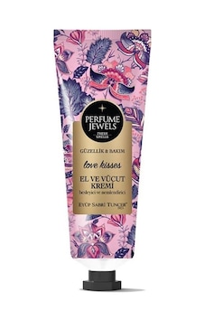 Eyüp Sabri Tuncer Perfume Jewels Love Kisses El ve Vücut Kremi 50 ML Eyüp Sabri Tuncer Perfume Jewels Love Kisses El ve Vücut Kremi 50 ML