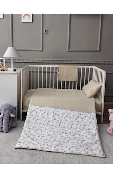 Yuar Baby Bebek Nevresim Seti - Kahve Yuar Baby Bebek Nevresim Seti - Kahve