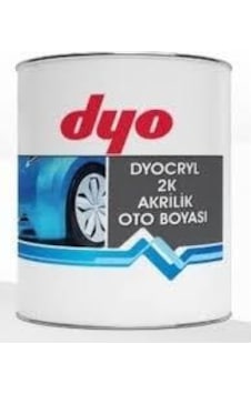Dyo Scanıa 1366386 Beyaz Akrilik 3,750 Kg Dyo Scanıa 1366386 Beyaz Akrilik 3,750 Kg