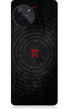 Realme 11 4g Uyumlu Pi Sayısı Ve Sonsuzluk Desenli Silikon Kılıf Realme 11 4g Uyumlu Pi Sayısı Ve Sonsuzluk Desenli Silikon Kılıf
