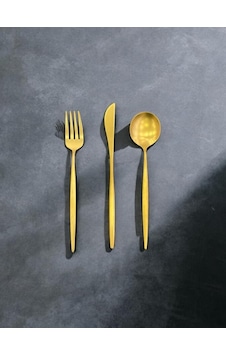 Maxx Doria Nagi Titanyum Mat Gold 12 Kişilik 84 Parça Çatal Kaşık Bıçak Takımı Pa1038 Gold Maxx Doria Nagi Titanyum Mat Gold 12 Kişilik 84 Parça Çatal Kaşık Bıçak Takımı Pa1038 Gold