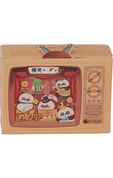 Lz-7425 Mini Tiyatro Serisi 100 Parça Blind Box Block Oyuncak Lz-7425 Mini Tiyatro Serisi 100 Parça Blind Box Block Oyuncak