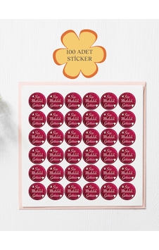 100 Adet Teşekkür Ederiz Stickers Paketleme Kargo Çıkartma Pyt0ds 100 Adet Teşekkür Ederiz Stickers Paketleme Kargo Çıkartma Pyt0ds