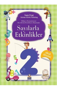 Sayılarla Etkinlikler-2 - İrem Fırat - Derin Çocuk Sayılarla Etkinlikler-2 - İrem Fırat - Derin Çocuk