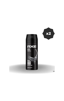 Deodorant Black 150 Ml - 2 Adet Deodorant Black 150 Ml - 2 Adet