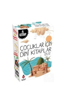 Çocuklar İçin Dini Kitaplar Seti - 6 Kitap Takım - Emine Aydın - Uğurböceği Çocuklar İçin Dini Kitaplar Seti - 6 Kitap Takım - Emine Aydın - Uğurböceği