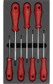 İzeltaş Torx Uçlu Tornida Seti 7 Parça İzeltaş Torx Uçlu Tornida Seti 7 Parça