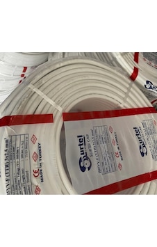 SURTEL KABLO 3x2,5 Çok Telli Bakır TSE'Lİ Kablo