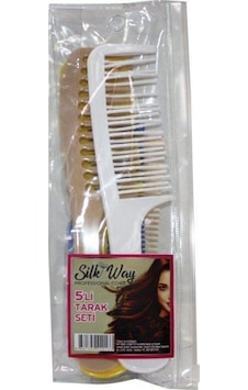 Cire Aseptine Silk Way 5'li Tarak Seti