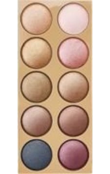 Mst Cosmetic 10'lu Göz Far Palet Mst Cosmetic 10'lu Göz Far Palet