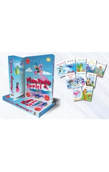 Öykü Yayınları 2. Sınıflar için Flamingo Serisi 10 Kitap Öykü Yayınları 2. Sınıflar için Flamingo Serisi 10 Kitap