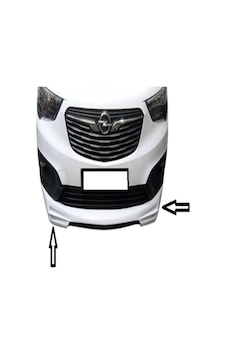 Opel Combo 2021- 2023 Ön Tampon Eki Boyasız Astarlıdır - 703840473 Opel Combo 2021- 2023 Ön Tampon Eki Boyasız Astarlıdır - 703840473
