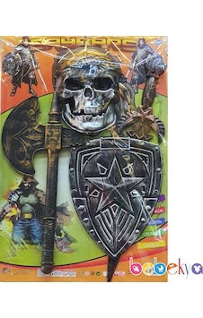 Oyuncak Viking Seti Baltalı Kılıç Kalkan Seti Korsan Baybars Oyun Oyuncak Viking Seti Baltalı Kılıç Kalkan Seti Korsan Baybars Oyun