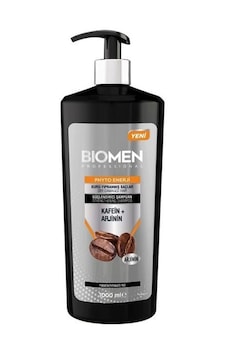 Bıomen Şampuan 1000ml. Kafein+arjinin Tüm Saç Tipleri Bıomen Şampuan 1000ml. Kafein+arjinin Tüm Saç Tipleri