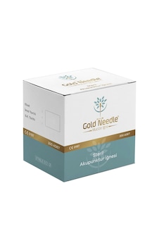 Gold Needle Steril Akupunktur İğnesi 0.30x50mm 200 ADET