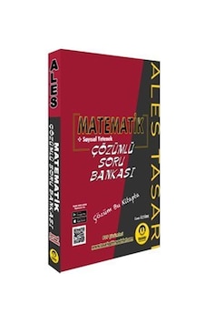 Ales Matematik Video Çözümlü Soru Bankası / Cem Öztürk Ales Matematik Video Çözümlü Soru Bankası / Cem Öztürk